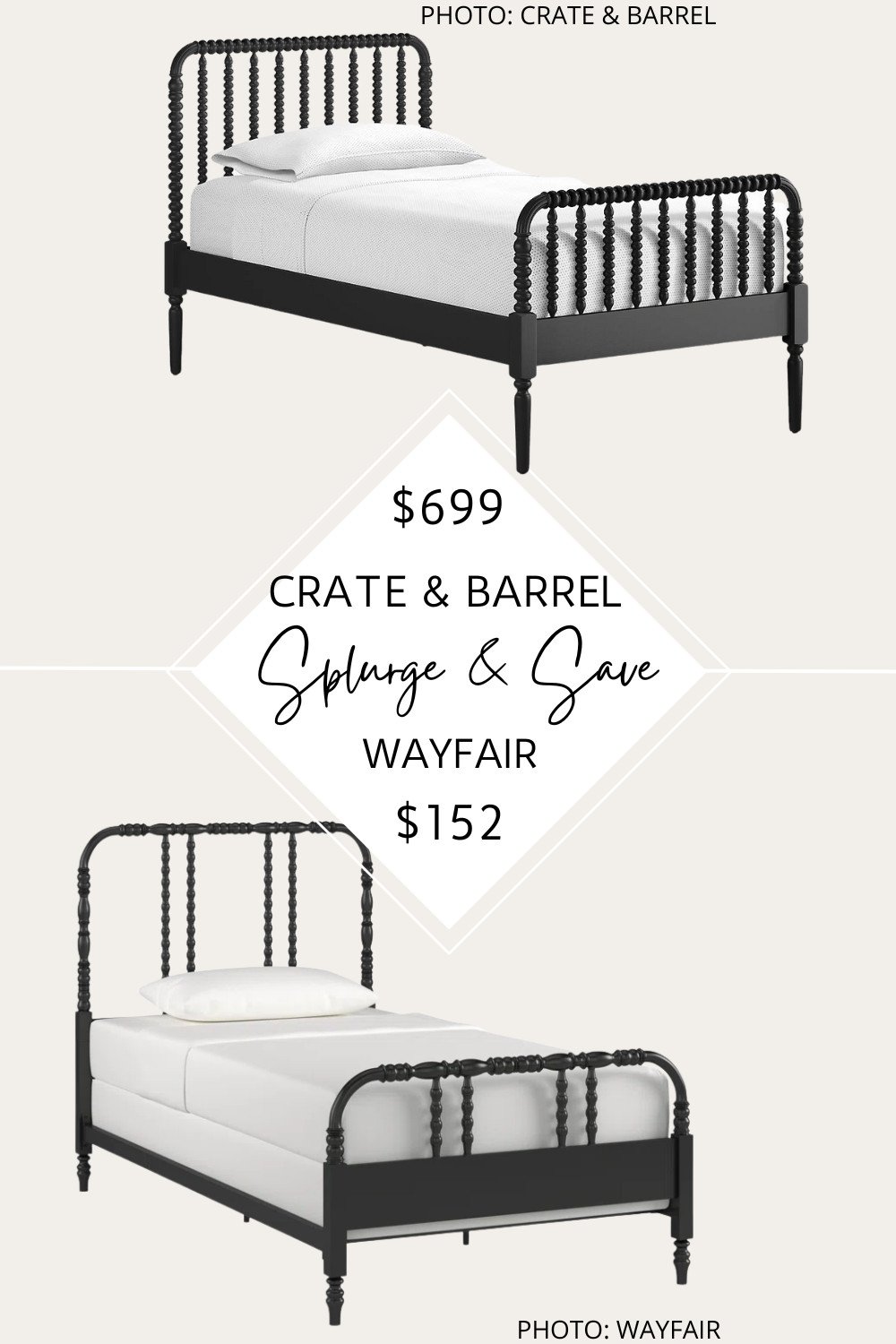 Jenny lind full bed target hot sale